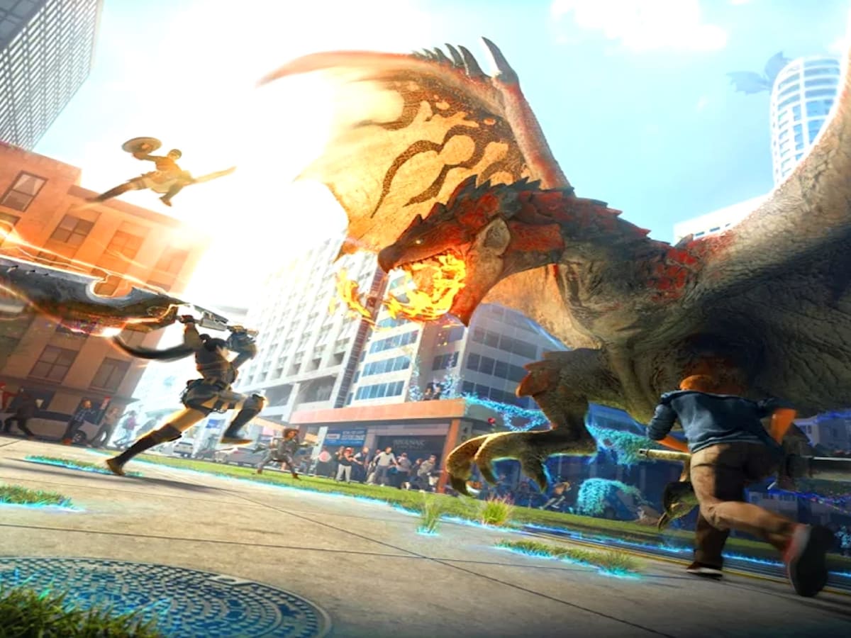 Monster Hunter Now: First Impressions of Niantic's Action-Packed Mobile Game