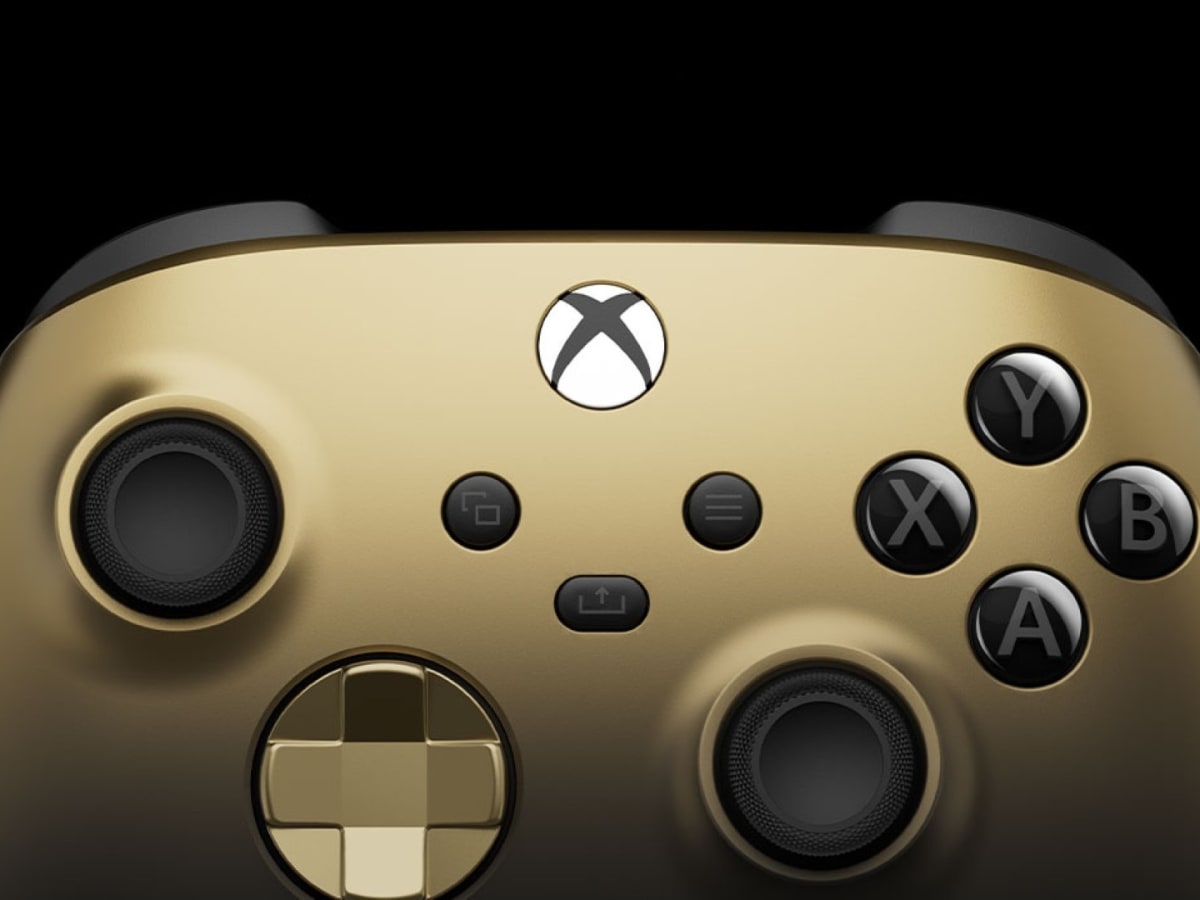 Xbox Special pre-order controller to is Illustrated Sports - Video on Gold Shadow available Edition New Games