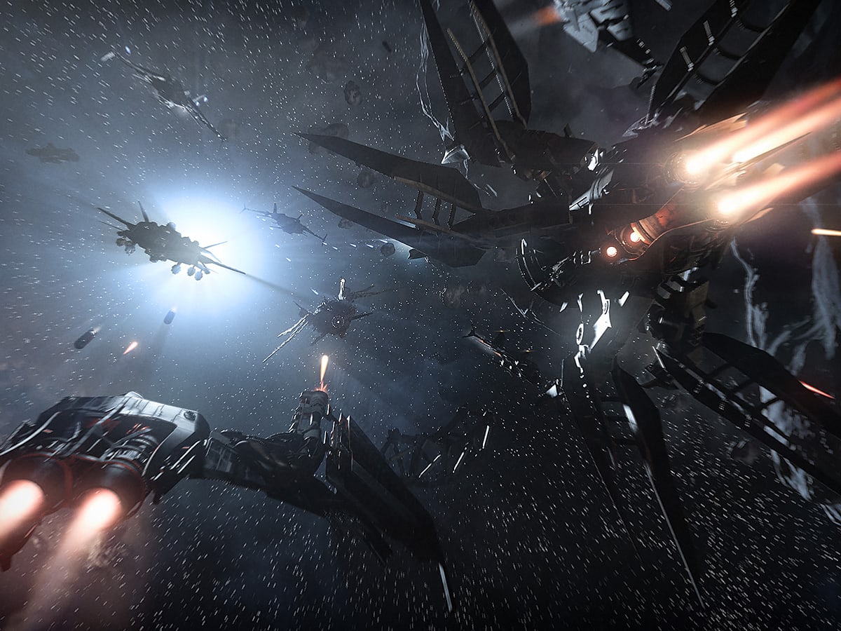 Star Citizen Squadron 42 Gameplay Footage Leaks, Showing Off the Game's  Single-Player Mode