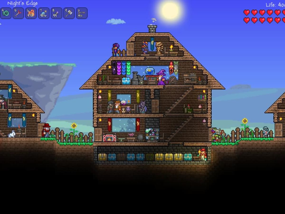 Terraria devs still had 'unfinished business' that inspired latest update