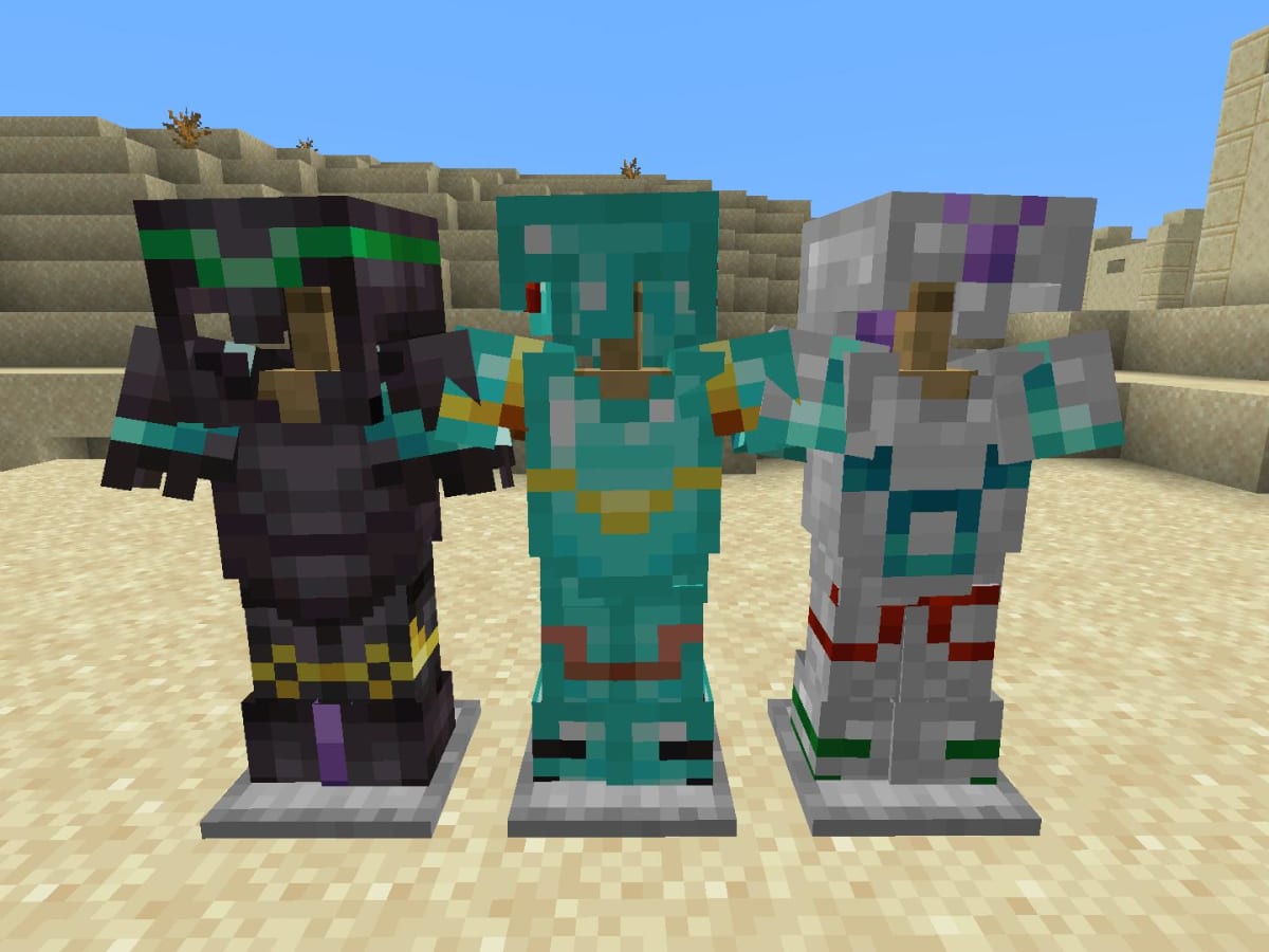 Can You Change Armour Trims In Minecraft?