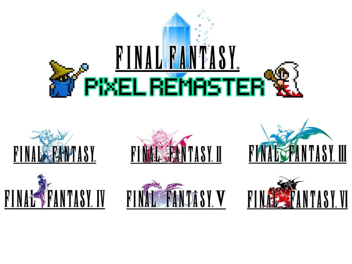Final Fantasy remaster font: Here's how to fix the size on PC - Polygon
