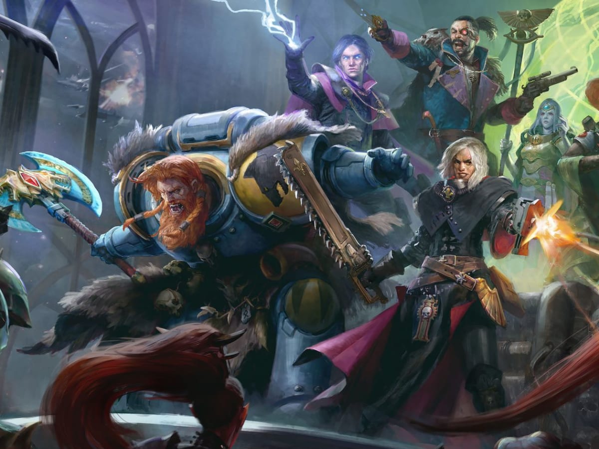Warhammer 40,000: Rogue Trader – the God Emperor smiles at this CRPG -  Video Games on Sports Illustrated