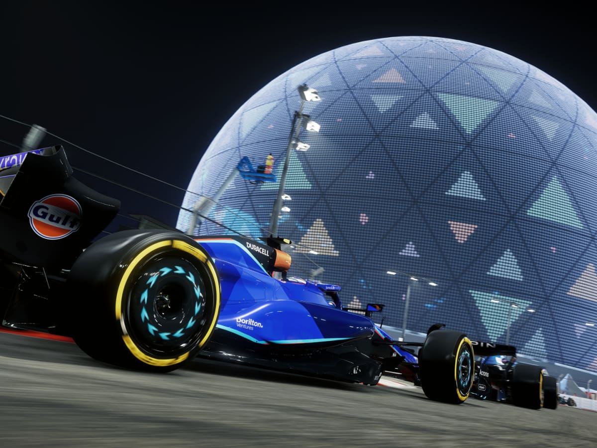 F1 23 interview with senior creative director Lee Mather - Video Games on  Sports Illustrated