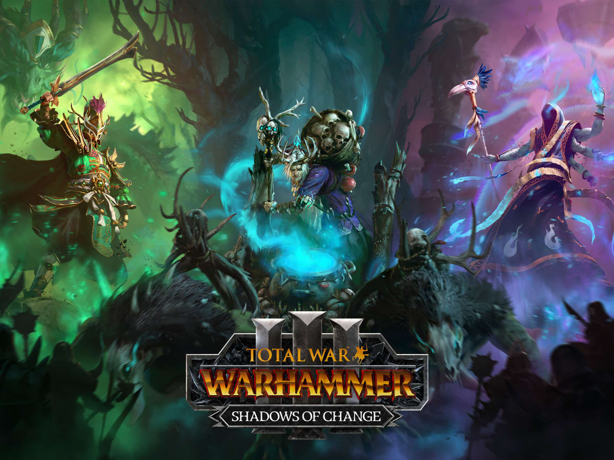 Shadows of Change chega a Total War: WARHAMMER III em agosto