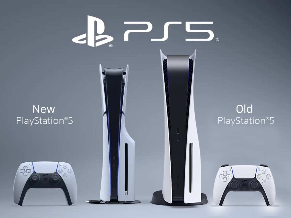 Sony is dropping a brand new slimmer PS5 console and these are the