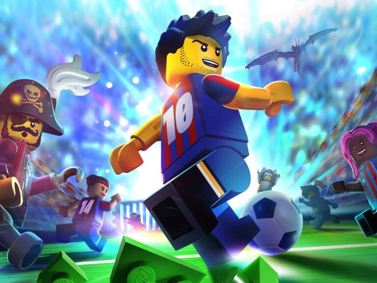 on Games spotted on the Video - Store 2K PlayStation Sports Goal Lego Illustrated