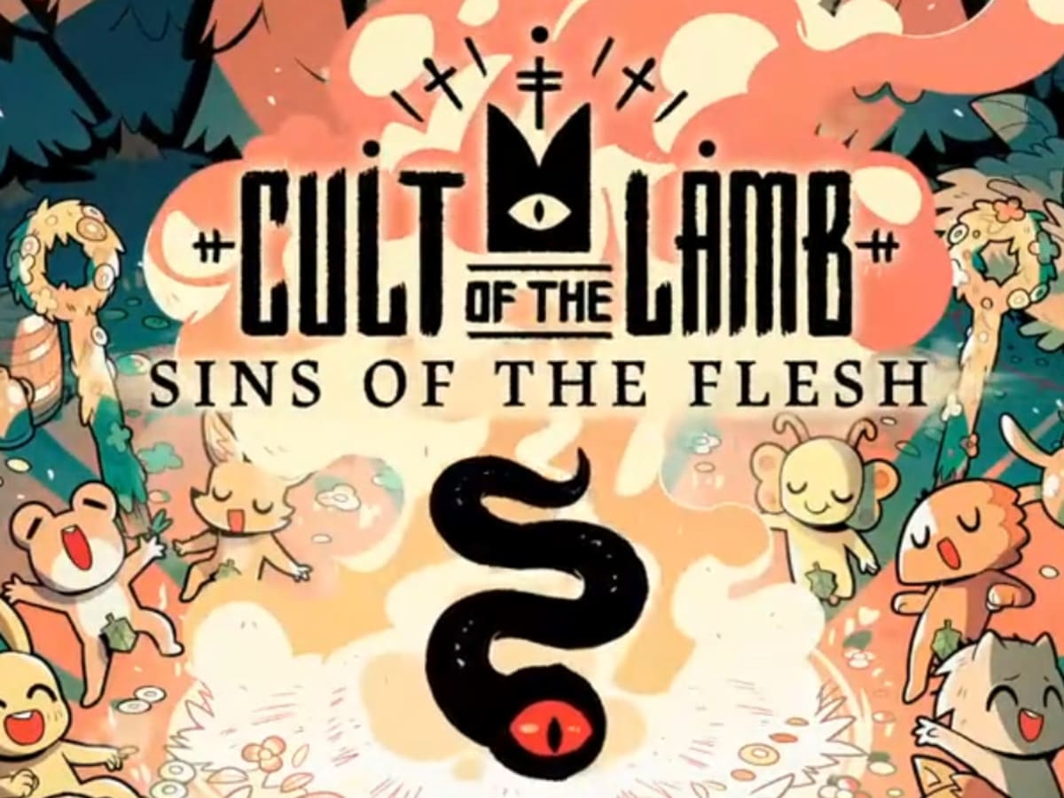 Cult of the Lamb may go full Slaanesh with the free Sins of the