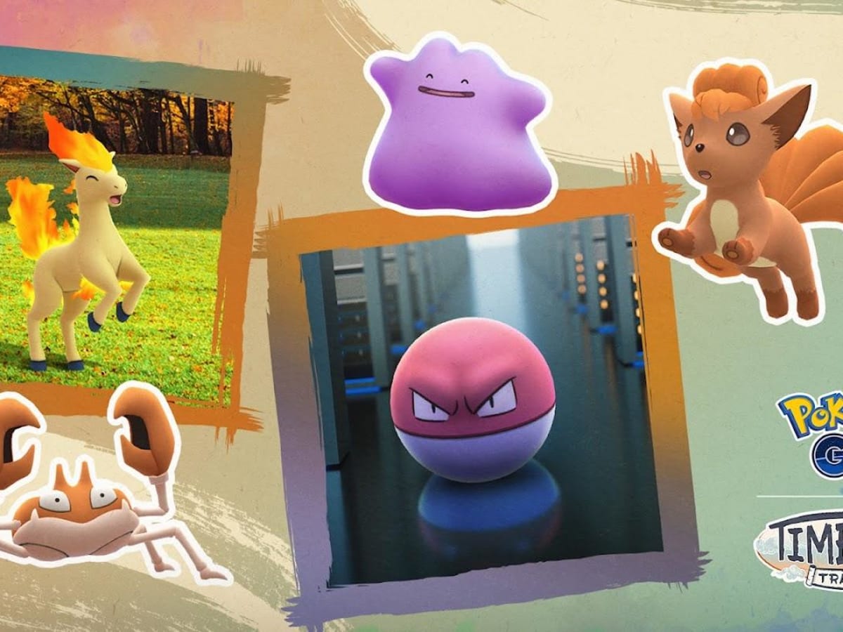 Pokemon GO: Ditto Disguises For December 2023
