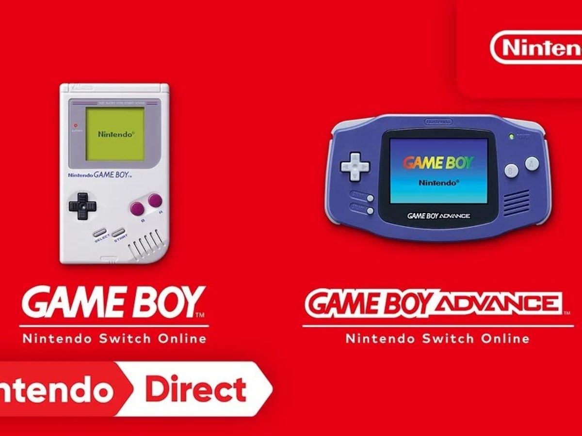 Every Game Boy and Game Boy Advance game coming to Nintendo Switch 