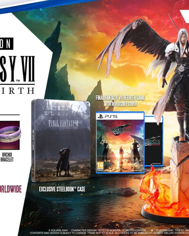 Final Fantasy VII Rebirth Deluxe Edition, Video Gaming, Video Games,  PlayStation on Carousell