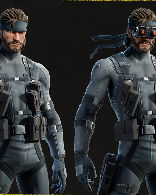 Fortnite: all Solid Snake skin quests - Video Games on Sports Illustrated