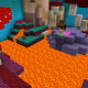 Minecraft Rising Lava Parkour nether level