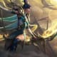 League of Legends Champion Ashe with Lunar Empress skin