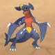Garchomp, a Ground-type Pokémon.