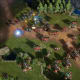 Stormgate gameplay screenshot battle.
