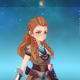 Yes that’s right, it’s Aloy from Horizon: Zero Dawn and Horizon: Forbidden West. She made her debut in Teyvat as the first and to this day only PlayStation-exclusive character.