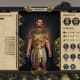 Total War: Pharaoh screenshot of a character screen.