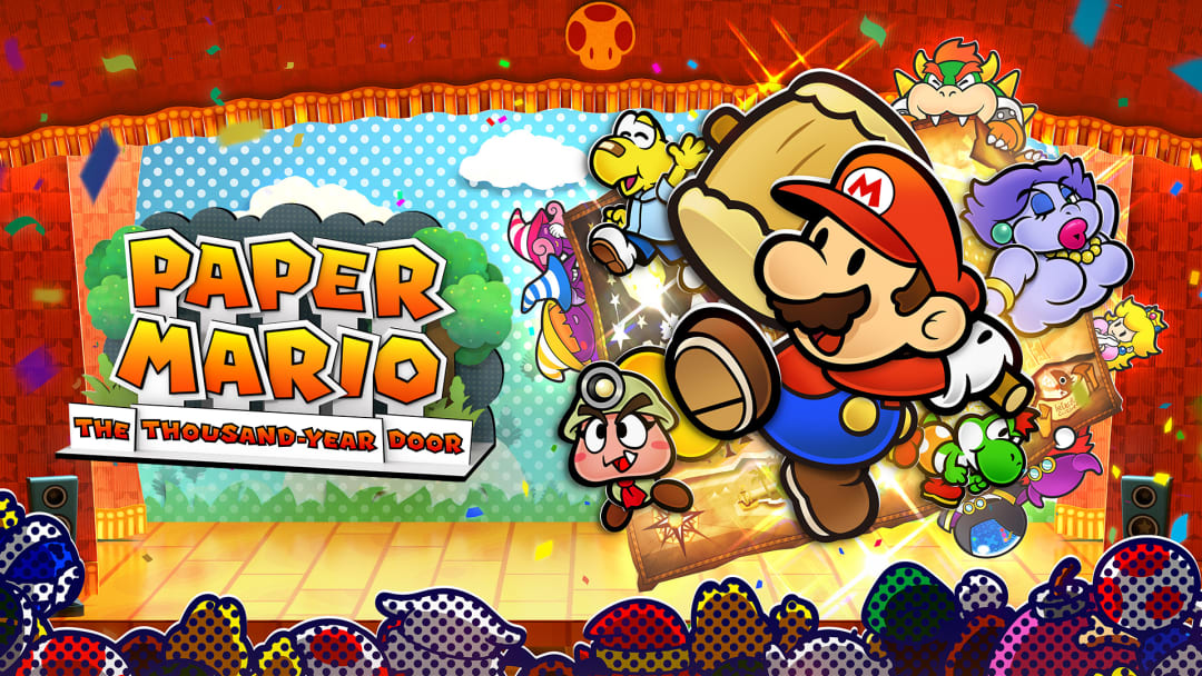 Paper Mario: The Thousand Year Door and Luigi’s Mansion 2 HD release dates announced