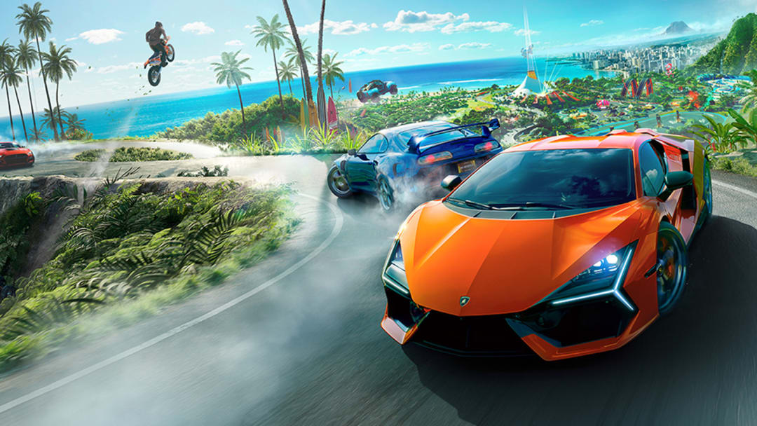 The Crew Motorfest is a millionaire sim for Lambo lovers and car pervs