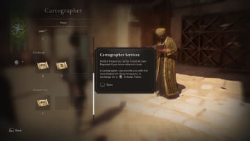 Assassin's Creed Mirage Cartographer: how to reveal collectable locations