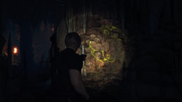 Resident Evil 4 Remake: How to Solve the Small Cave Shrine Stone