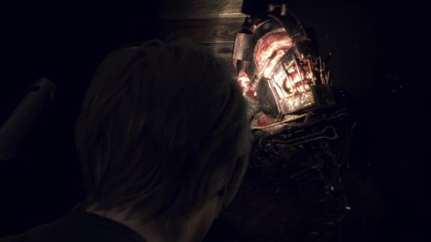Resident Evil 4 avoid Dungeon boss strategy and how to beat the Garrador