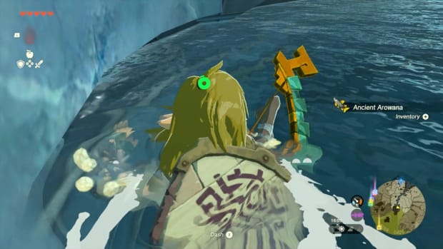How to Get Zora Armor in Zelda Tears of the Kingdom