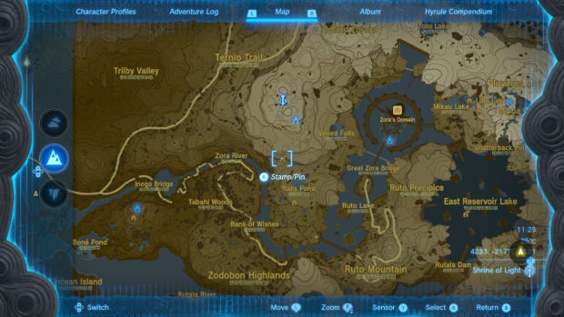 Zelda Tears of the Kingdom: where to find the Climbing Gear | Yardbarker