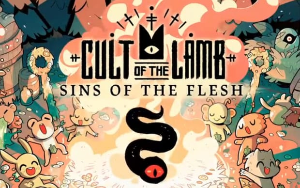 Cult of the Lamb's 'Sins of the Flesh' Update Coming in 2024