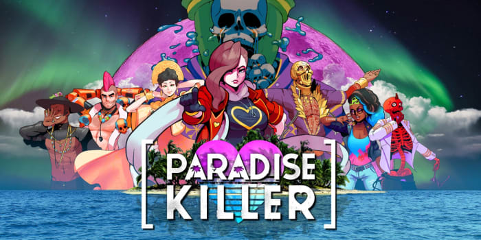 Paradise Killer key art