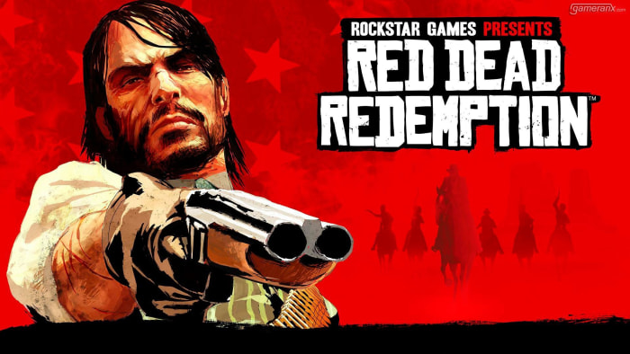 Red Dead Redemption key art