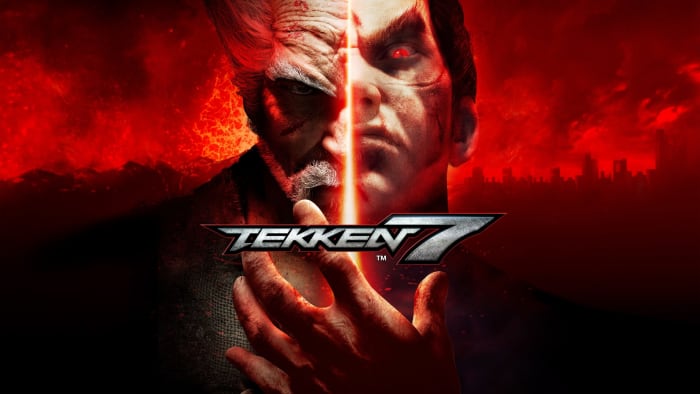 Tekken 7 key art