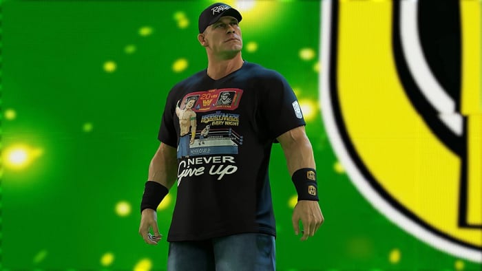 John Cena in WWE 2K23.