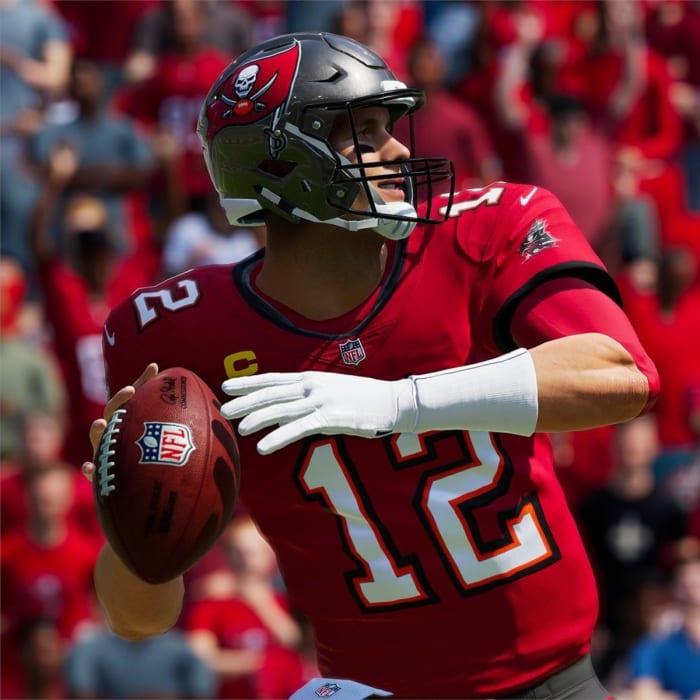 The latest Madden NFL games look incredibly realistic, and do the players justice.