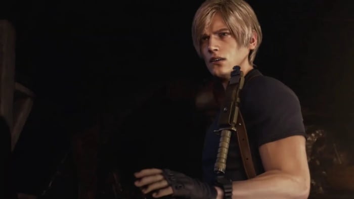 RE4R Leon without Jacket