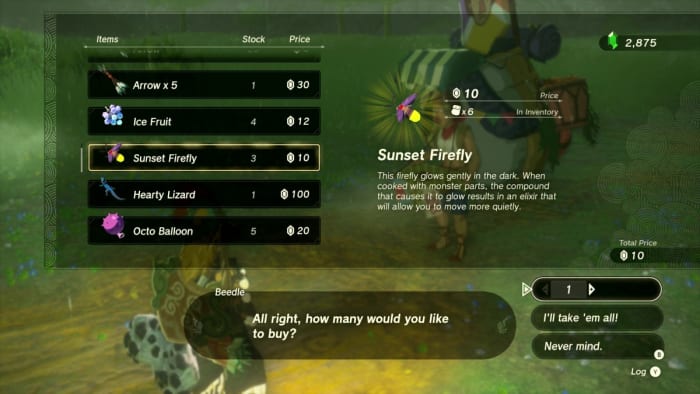 Zelda Tears of the Kingdom: The Flute Player’s Plan quest guide - Video ...