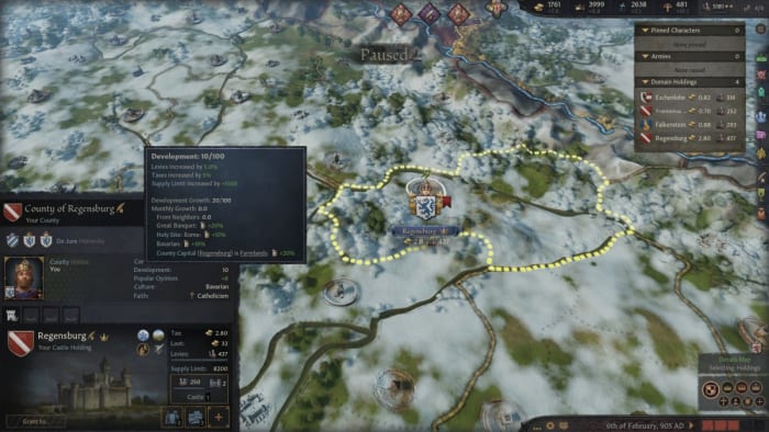 Crusader Kings 3: How to make money - Video Games on Sports Illustrated