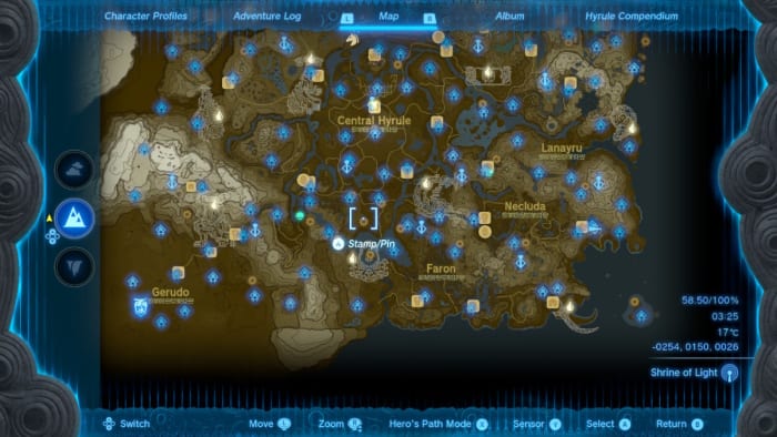 Zelda Tears of the Kingdom: All Shrine locations - Video Games on ...