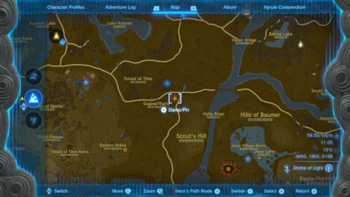 Zelda Tears of the Kingdom: All Chasm locations to enter the Depths ...