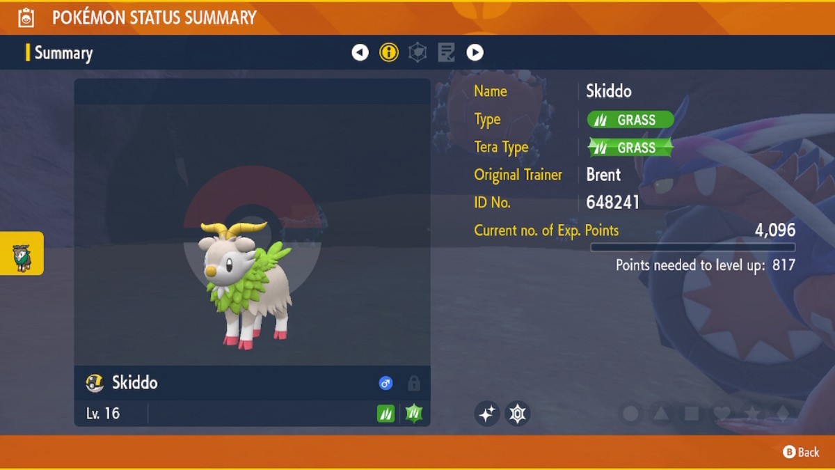 Shiny Skiddo? Why didn't you say so!