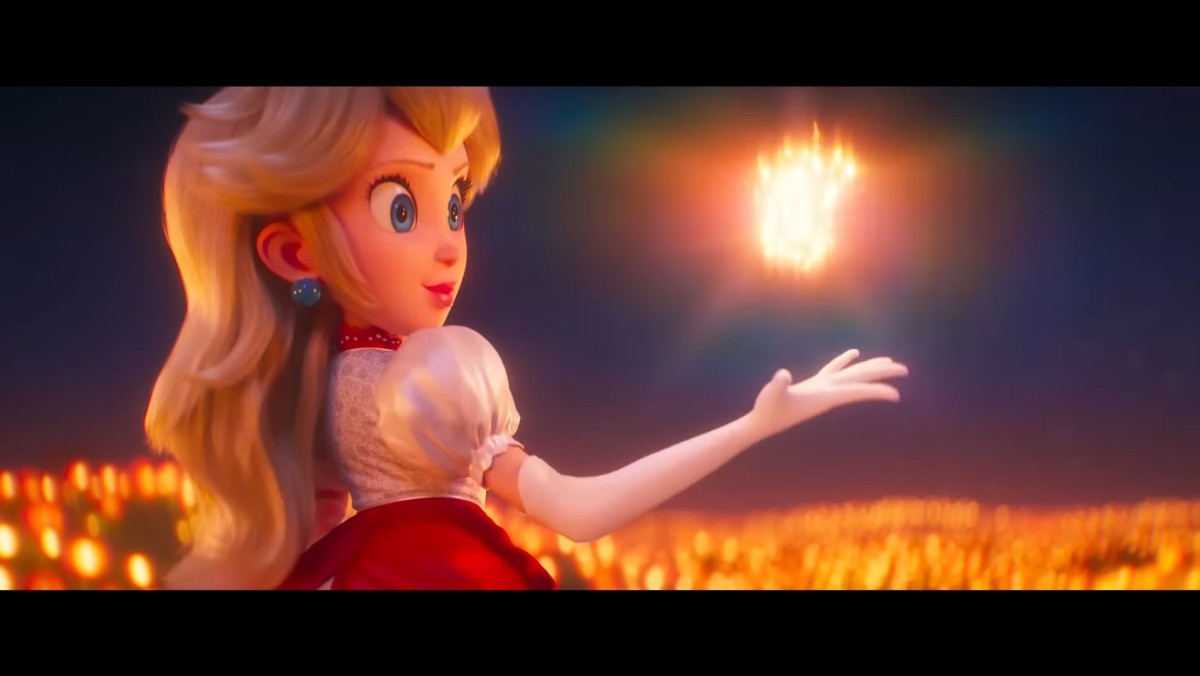 Super Mario Bros. Movie trailer shows off Peach, Donkey Kong, and more -  Video Games on Sports Illustrated