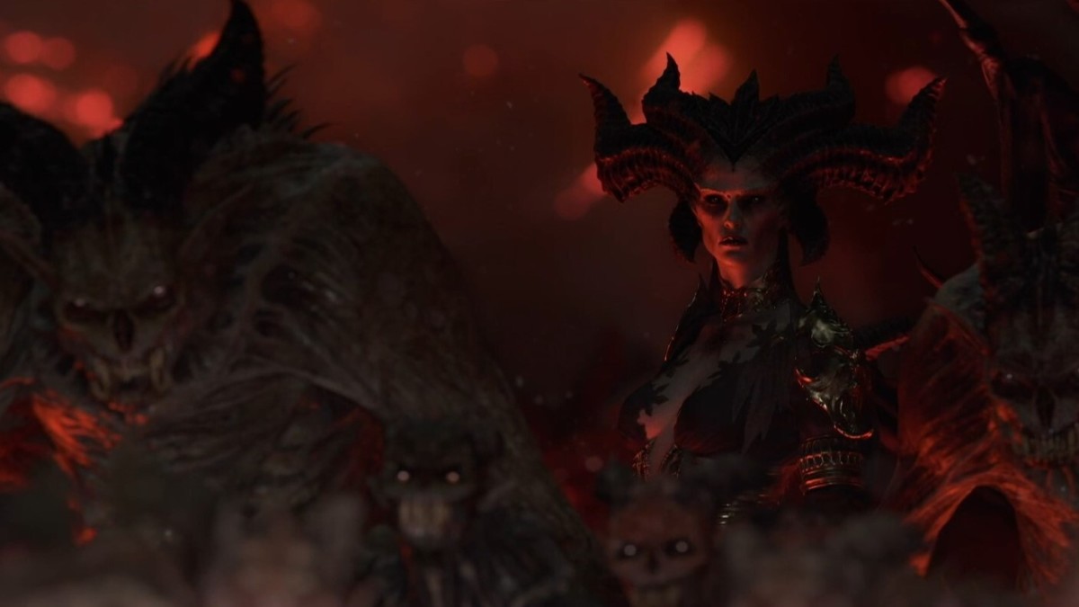 Some of the demonic creatures present in the game.