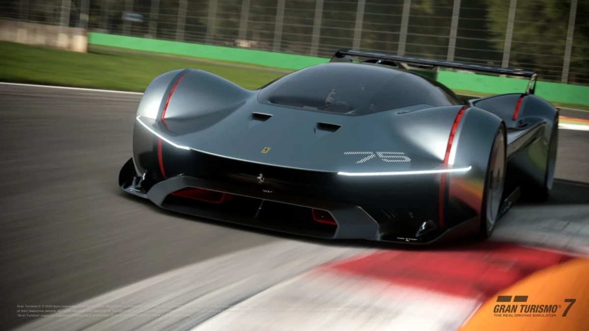 Gran Turismo 7 Ferrari