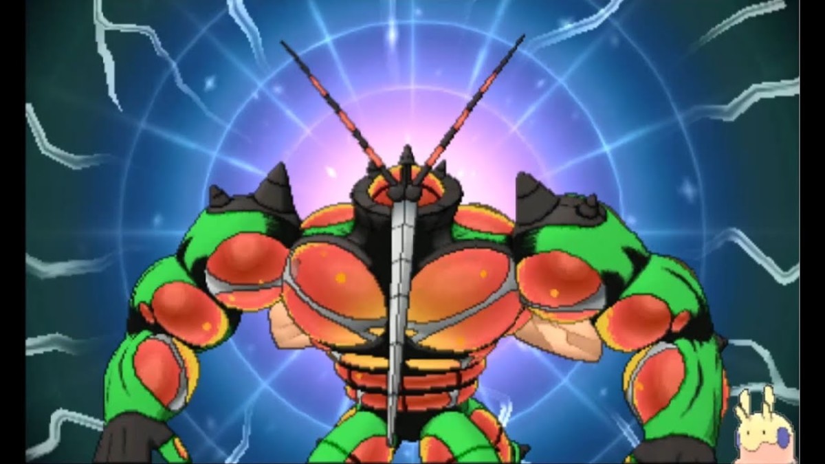 Buzzwole is an example of a bad shiny design.