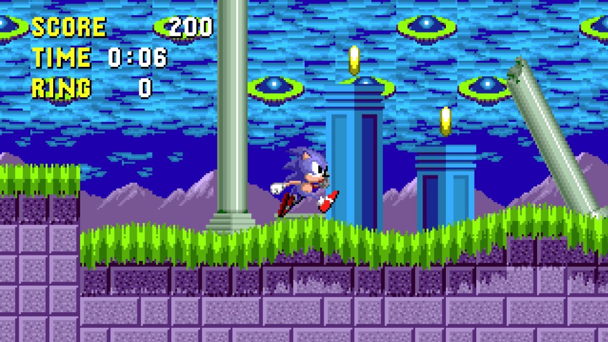 Sonic 1 Marble Zone
