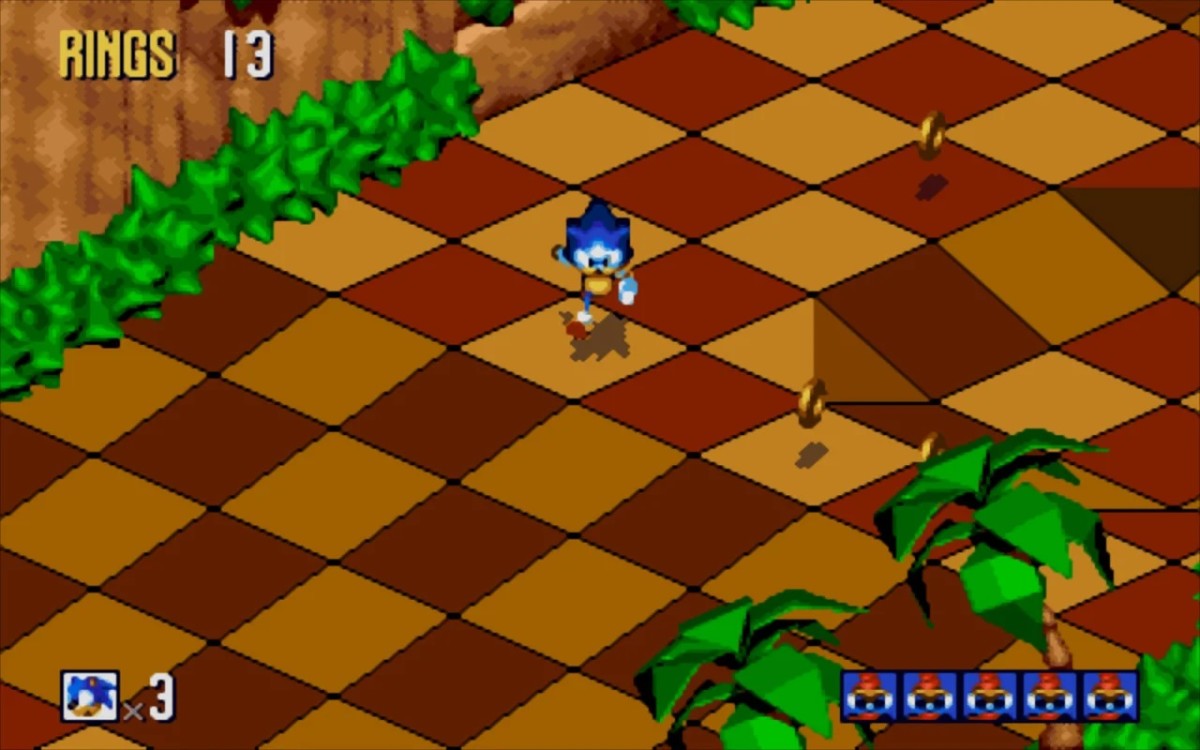 Sonic 3D Blast Flickies Island
