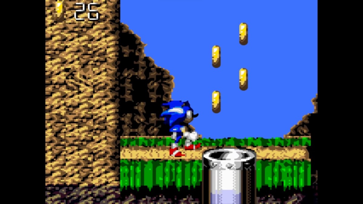 Sonic Blast Green hill Zone