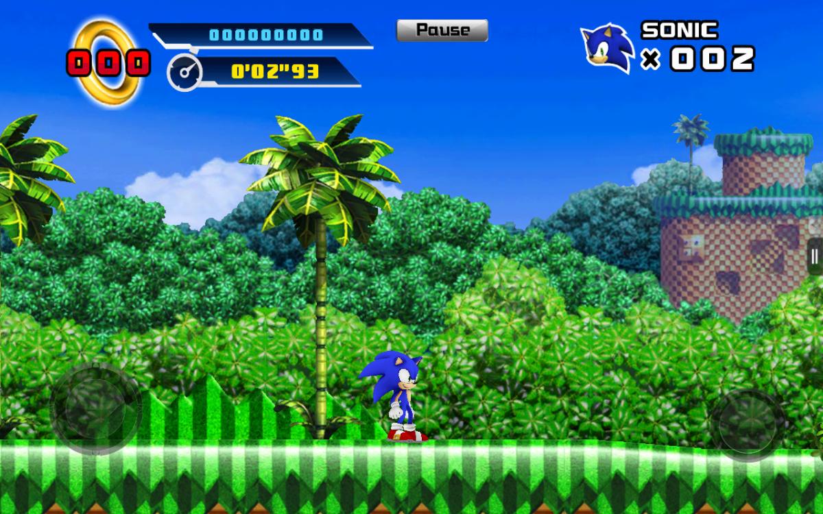 Sonic 4 Green Hill Zone