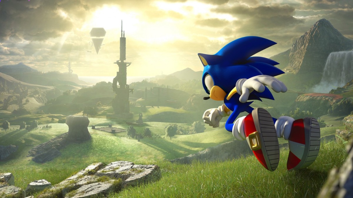 Sonic Frontiers promo art